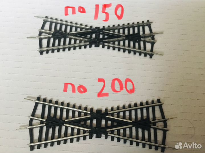 12мм(tt) разные рельсы bttb гдр железная дорога