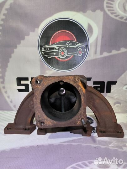 Выпускной коллектор peugeot 307 citroen C4 1.6 NFU