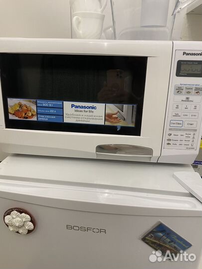 Микроволновая печь panasonic