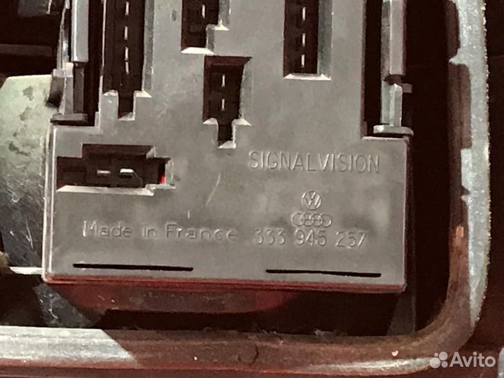 Фонарь задний левый Фольксваген Пассат Б3