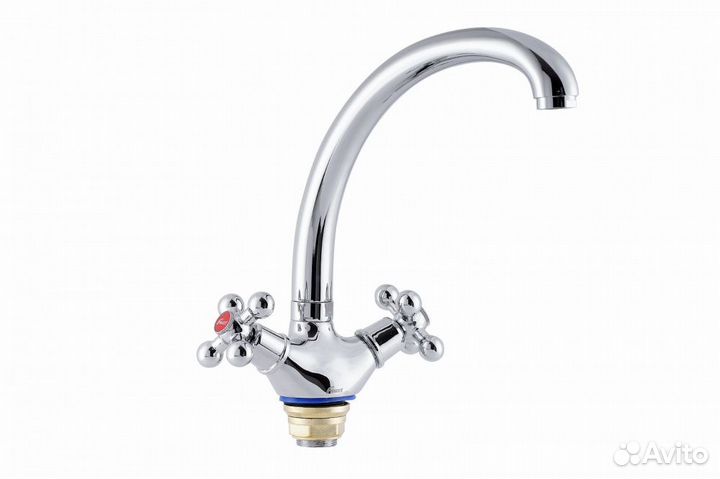 Смеситель для кухни fauzt fzs-293-32 Хром