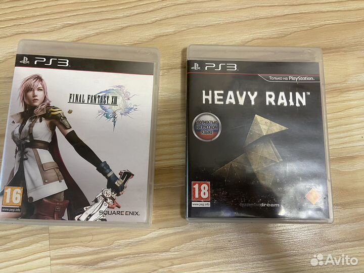 Игры для приставок PS3