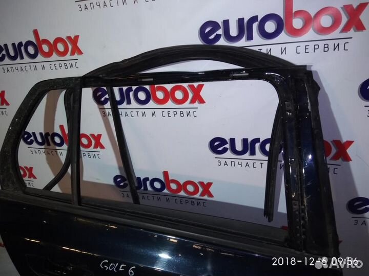 Дверь задняя правая VW Golf VI 2009-2012