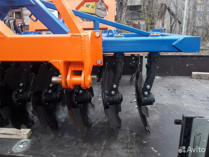 Борона Воронежская почвообрабатывающая техника БДМ 2,4х2Н, 2022