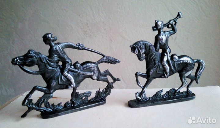 Набор солдатиков. Конармия. Астрецово. Металл