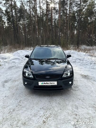 Ford Focus 1.8 МТ, 2006, 252 900 км