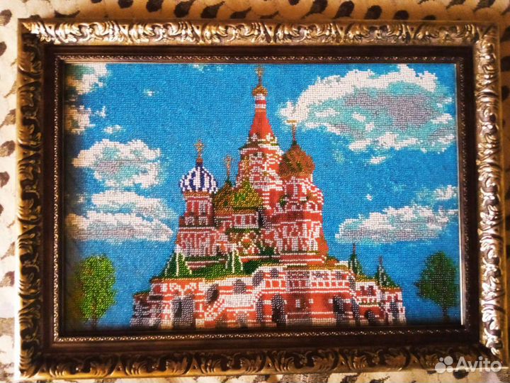 Картина из бисера