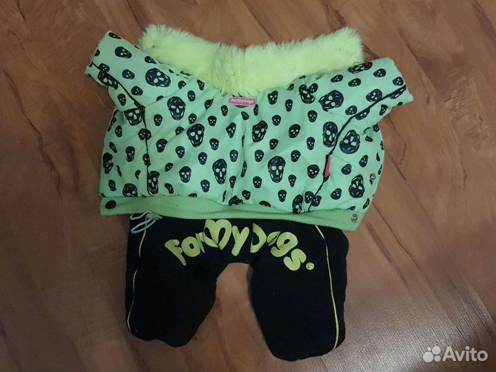 Зимний комбинезон для кобеля