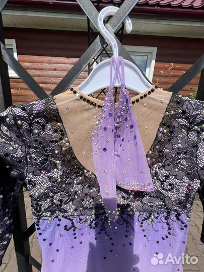 Платье для фигурного катания 128-134