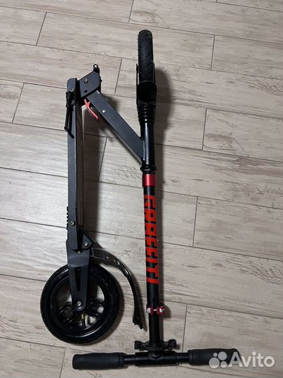 Самокат алюминиевый