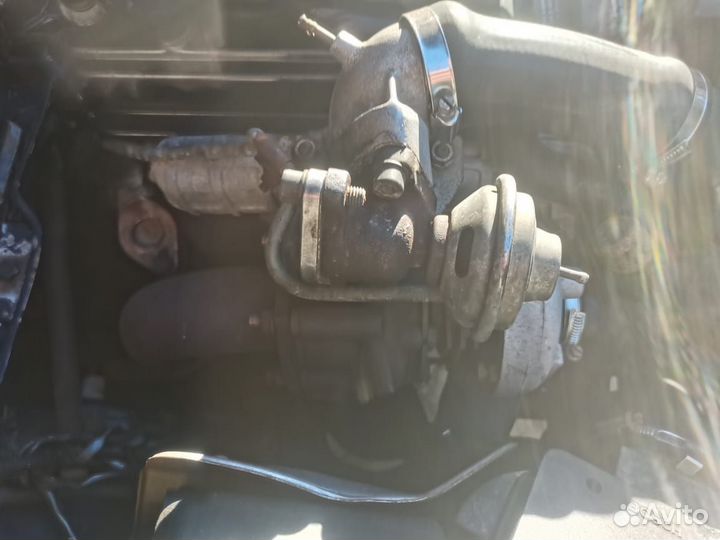 Свап двигателя 1Z 1.9TDI с проводкой и мозгами