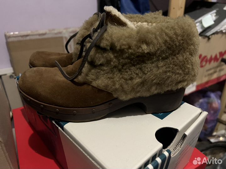 Ботинки