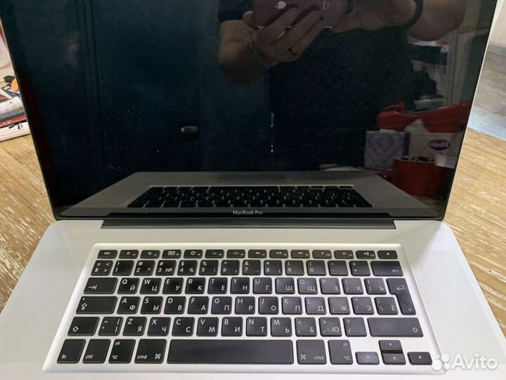 Дисплей в сборе для Macbook Pro 17