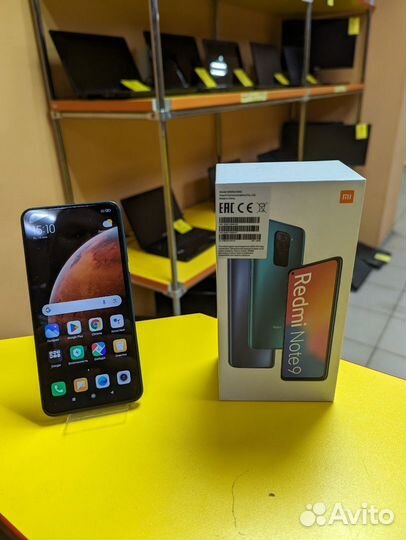 Xiaomi Redmi Note 9, 4/128 ГБ