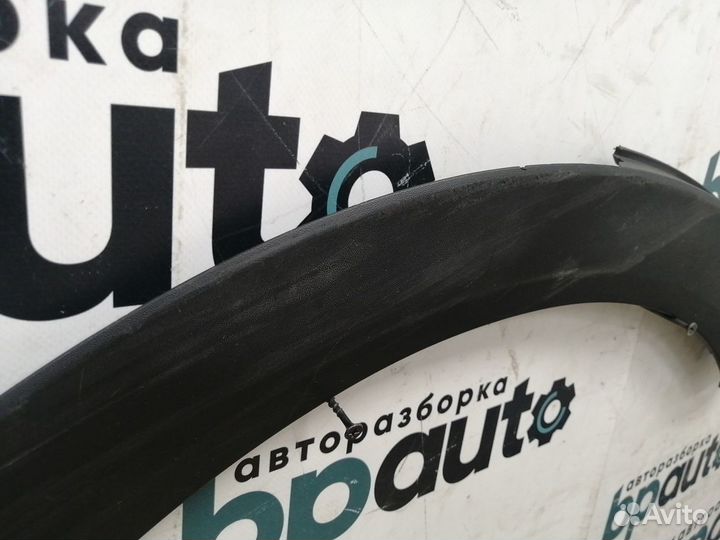 Накладка на крыло задняя правая расширитель