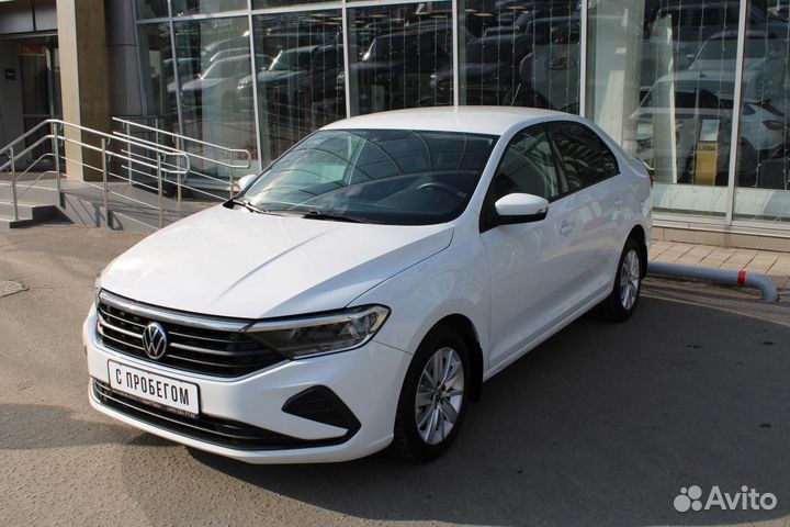 Volkswagen Polo 1.6 AT, 2021, 65 700 км