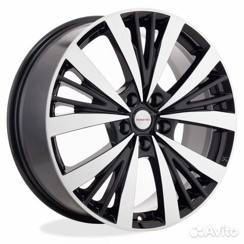 R19 5x114,3 7,5J ET35 60,1 K&K Марвел-оригинал (кс