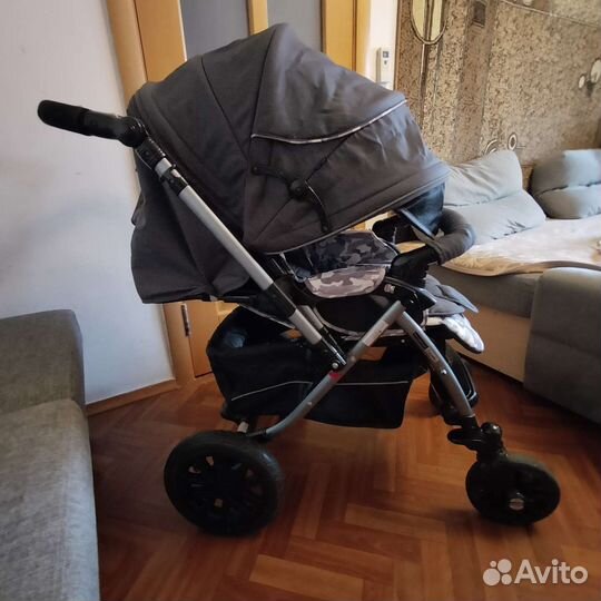 Коляска capella Сибирь