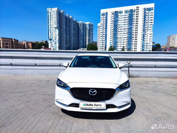 Mazda 6 2.0 AT, 2021, 35 300 км