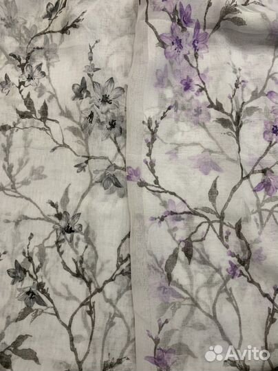 Шторы тюль готовые новые