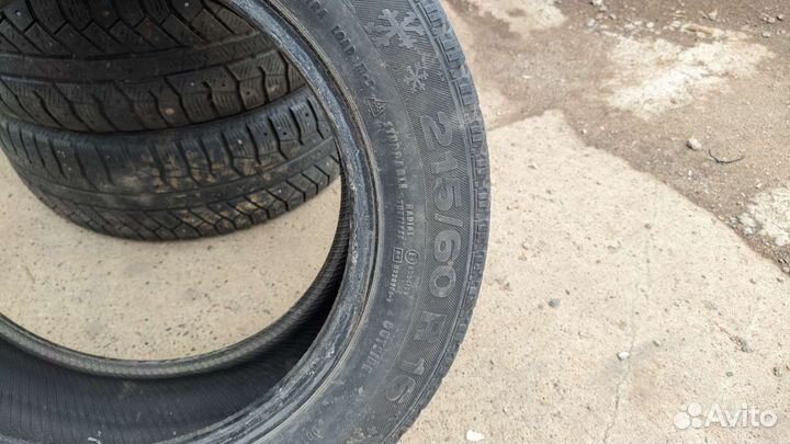 Continental ContiWinterViking 2 215/60 R16