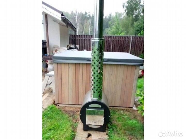 Купель на дровах KPL-5016