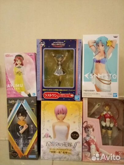 Ичика Накано Ichika Nakano Пять невест аниме фигур