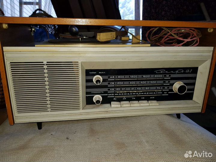 Радиола Рекорд 68-2, СССР