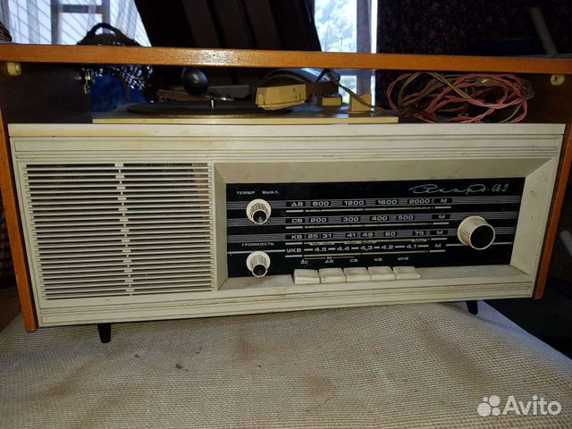 Радиола Рекорд 68-2, СССР