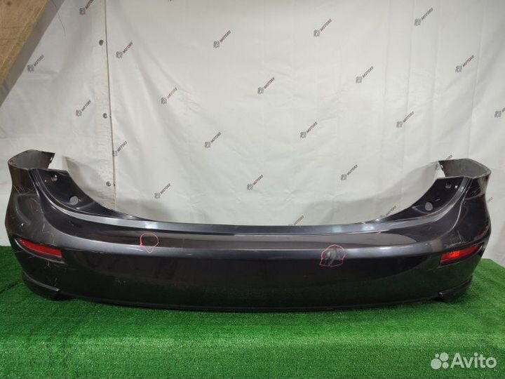 Бампер задний Mazda Premacy crew lfve 2006