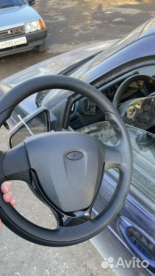 Руль приора 2 адаптированный на ваз 2110-2112