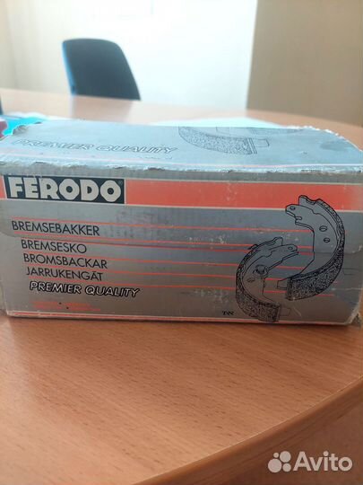 Тормозные колодки задние ope astra