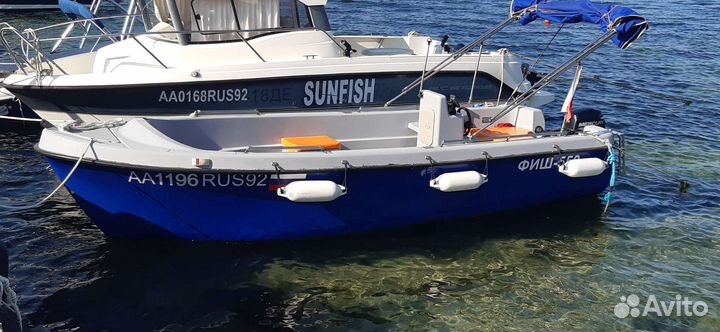 Рыбалка с катера Казачка