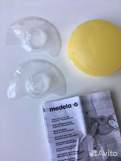 Накладки на грудь medela М