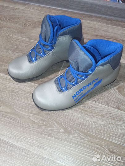 Лыжные ботинки nordway