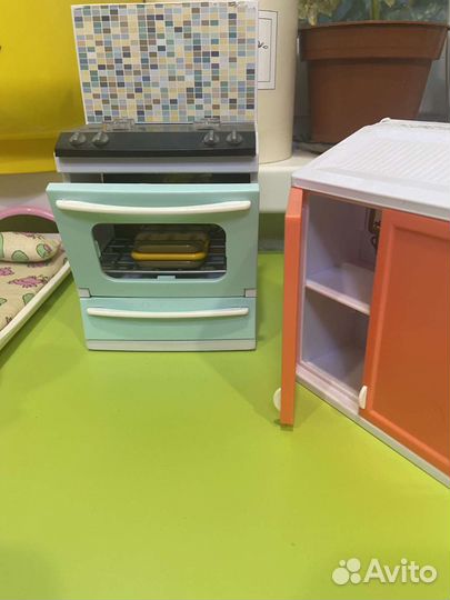 Мебель для кукольного домика