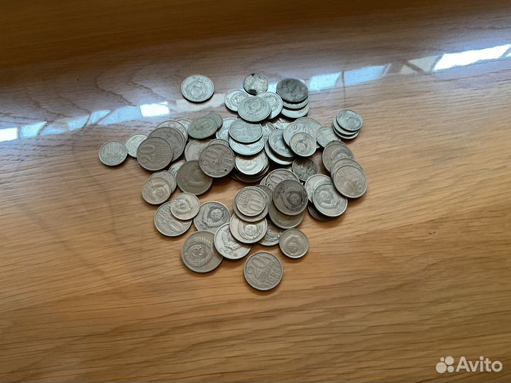 Монеты из СССР