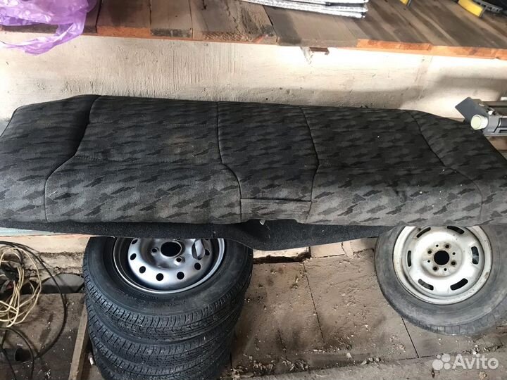 Заднее сиденье ваз 2109