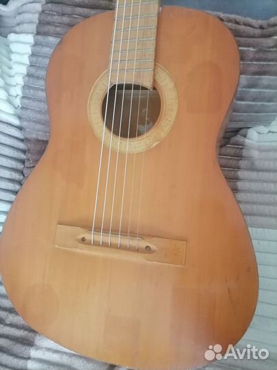 Акустическая гитара СССР