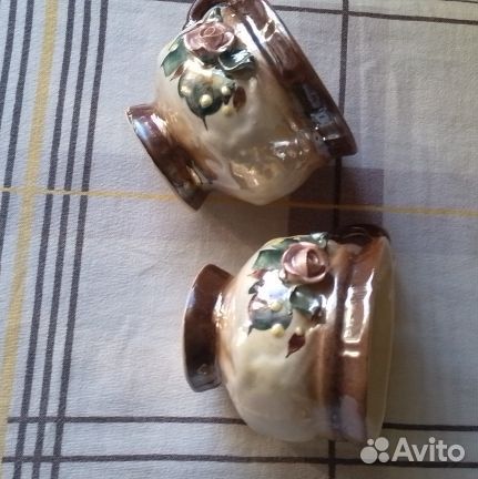 Кофейные и чайные чашки керамические СССР