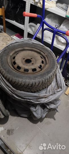 Колеса на ford fiesta 5 в сборе