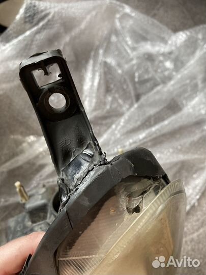 Фара левая nissan note