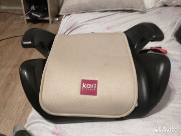 Автокресло бустер от 15 кг до 36