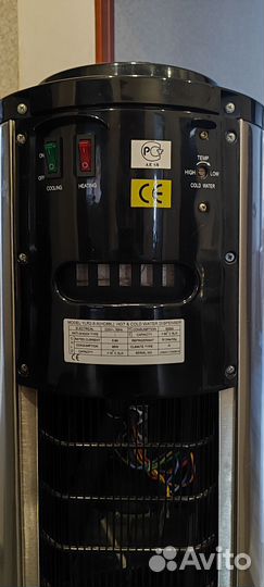 Кулер для воды охлаждение/нагрев