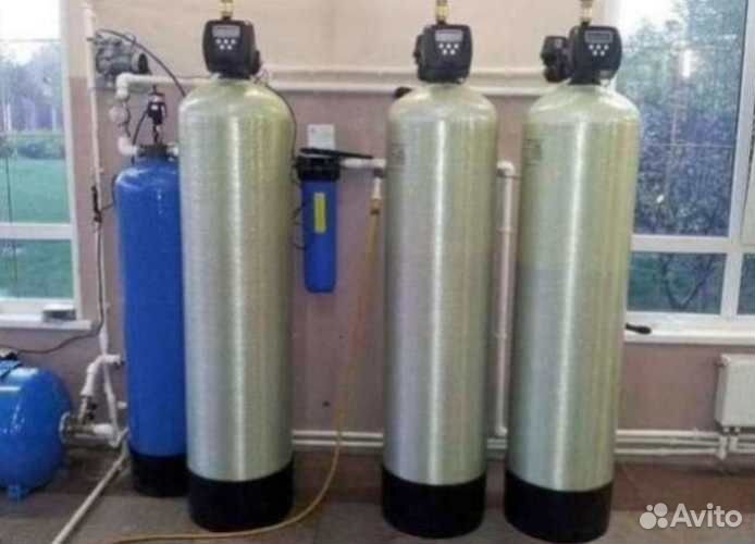 Система водоочистки / Фильтр для воды / Анализ воды