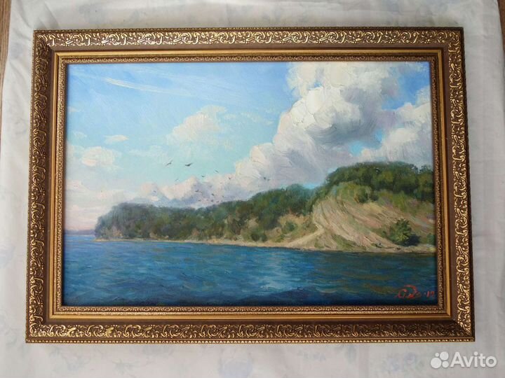 Картина маслом 