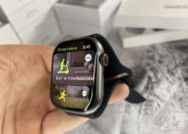 Apple watch 8 (AirPods в подароок)