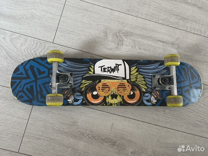 Скейтборд детский с обезьяной