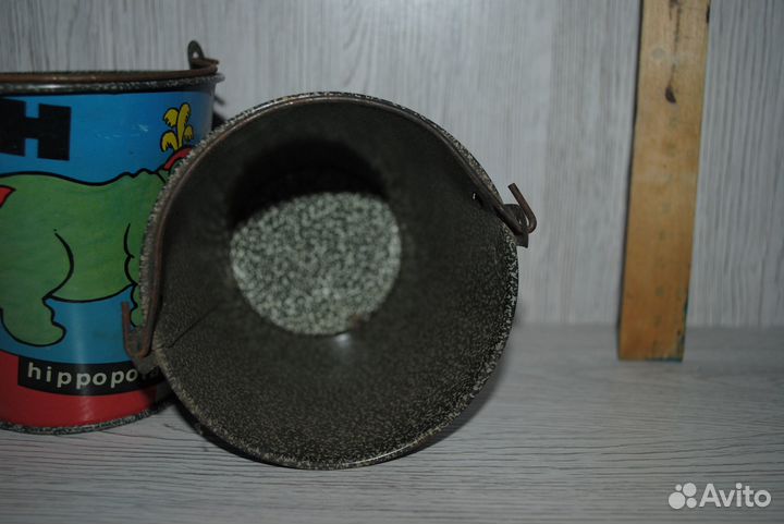 Детское ведерко СССР