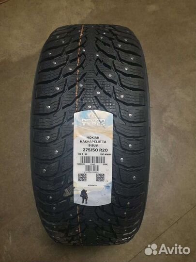 Nokian Tyres Hakkapeliitta 9 SUV 275/50 R20 113T